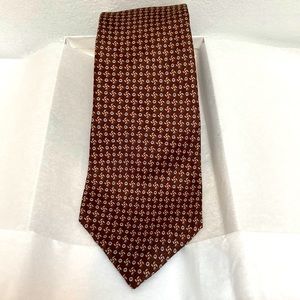 Christian Dior Floral Silk Tie